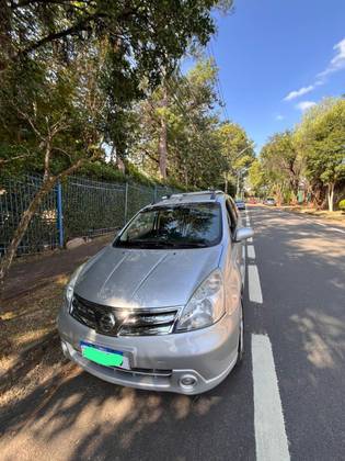 NISSAN LIVINA 1.8 SL 16V FLEX 4P AUTOMÁTICO